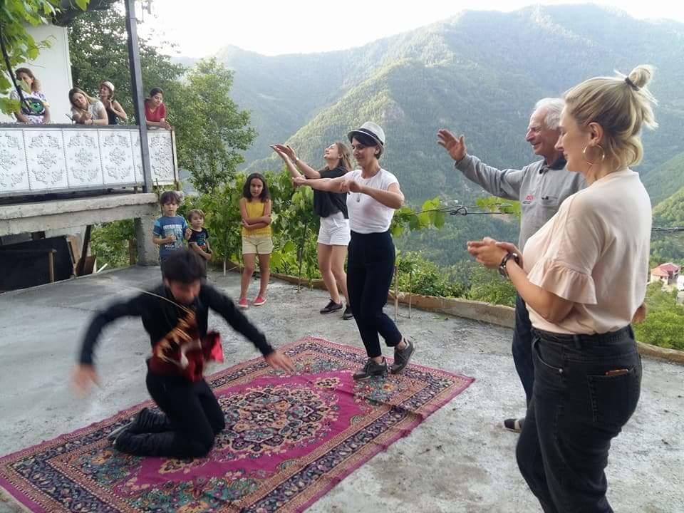 Guest House Noe Kveda Chkhutuneti Екстериор снимка